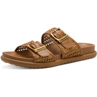 Tamaris Pantolette, Plateau, Sommerschuh, Schlupfschuh mit verstellbaren Schnallen Tamaris Pantolette, Plateau, Sommerschuh, Schlupfschuh mit verstellbaren Schnallen von tamaris
