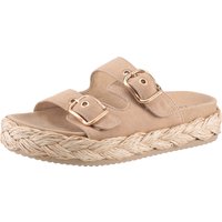 Tamaris Pantolette, Plateaus, Sommerschuh, Strandschuh mit vorgeformtem Fußbett Tamaris Pantolette, Plateaus, Sommerschuh, Strandschuh mit vorgeformtem Fußbett von tamaris