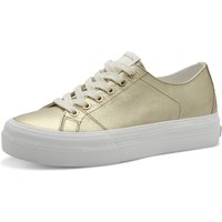 Tamaris Plateausneaker, Freizeitschuh, Halbschuh, Schnürschuh mit Logo an der Ferse Tamaris Plateausneaker, Freizeitschuh, Halbschuh, Schnürschuh mit Logo an der Ferse von tamaris