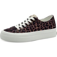 Tamaris Plateausneaker, Freizeitschuh, Halbschuh, Schnürschuh mit Logo an der Ferse Tamaris Plateausneaker, Freizeitschuh, Halbschuh, Schnürschuh mit Logo an der Ferse von tamaris