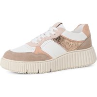 Tamaris Plateausneaker, Freizeitschuh, Halbschuh, Schnürschuh mit TOUCH-IT Technologie von tamaris