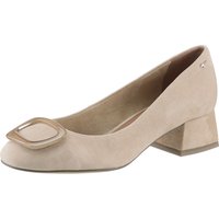 Tamaris Pumps, Blockabsatz, Businessschuh, Schlupfschuh mit hübschen Schmuckelement Tamaris Pumps, Blockabsatz, Businessschuh, Schlupfschuh mit hübschen Schmuckelement von tamaris