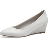 Tamaris Pumps "Borage", Keilabsatz, Halbschuh, Schlupfschuh mit komfortablem Elastikeinfass Tamaris Pumps "Borage", Keilabsatz, Halbschuh, Schlupfschuh mit komfortablem Elastikeinfass von tamaris