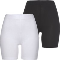 Tamaris Radlerhose, (2er-Pack), zum Unterziehen unter Kleidern und Röcken von tamaris
