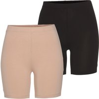 Tamaris Radlerhose, (2er-Pack), zum Unterziehen unter Kleidern und Röcken von tamaris