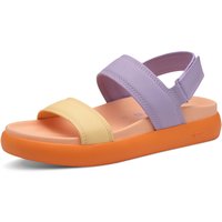 Tamaris Riemchensandale, Plateau, Sommerschuh, Klettschuh, Sandalette in veganer Verarbeitung Tamaris Riemchensandale, Plateau, Sommerschuh, Klettschuh, Sandalette in veganer Verarbeitung von tamaris