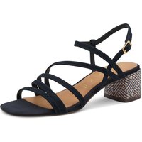 Tamaris Sandalette, Blockabsatz, Abendschuh, Sommerschuh mit verstellbarer Schnalle Tamaris Sandalette, Blockabsatz, Abendschuh, Sommerschuh mit verstellbarer Schnalle von tamaris