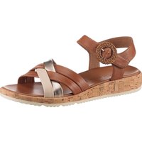 Tamaris Sandalette, Plateau, Sommerschuh, Riemchensandale mit hübscher Zierschnalle Tamaris Sandalette, Plateau, Sommerschuh, Riemchensandale mit hübscher Zierschnalle von tamaris