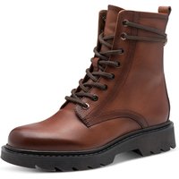 Tamaris Schnürstiefelette, Blockabsatz, Schnürboots mit schaftumwickelnenden Schnürsenkeln Tamaris Schnürstiefelette, Blockabsatz, Schnürboots mit schaftumwickelnenden Schnürsenkeln von tamaris