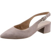 Tamaris Slingpumps, Abendschuh, Sommerschuh, Blockabsatz, mit verstellbarem Riemchen von tamaris