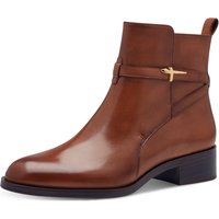 Tamaris Stiefelette, Blockabsatz, Businessschuh, Ankleboots mit T-Logoverszierung Tamaris Stiefelette, Blockabsatz, Businessschuh, Ankleboots mit T-Logoverszierung von tamaris