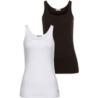 Tamaris Tanktop, (2er-Pack) von tamaris