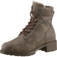 Tamaris Winterboots, Blockabsatz, Schnürboots, Winterstiefelette mit Duo Tex-Ausstattung von tamaris