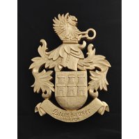 Benutzerdefinierte Familienschild Holzschild Wappenschild von tangram77