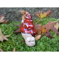 Keramik Blumenbeet Schnecke William von tannwicht