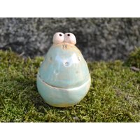 Keramik Frosch Pauli von tannwicht