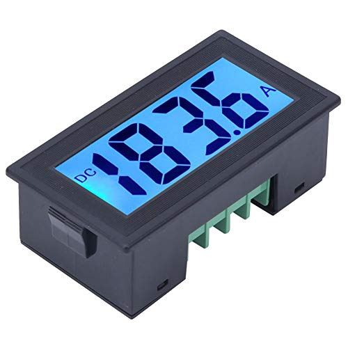 YB5135DB Digitaler Spannungsprüfer Mini Voltmeter DC Hintergrundbeleuchtung Blau Schwarz LED Panel Genauigkeit Volt Monitor Tester AC 100-240 V (DC 0-500 V) von tanus