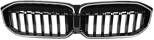 taoWtao Auto Frontstoßstange Grill Für BMW 3 Series G20 2023-2024 Kühlergrill Für Front Fronteinlassgitter Kühlergrill Frontgrill von taoWtao