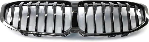 taoWtao Auto Frontstoßstange Grill Für BMW F40 1 Series 2019-2021 Kühlergrill Für Front Fronteinlassgitter Kühlergrill Frontgrill von taoWtao