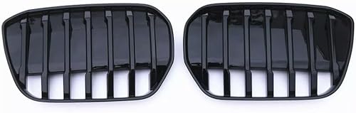 taoWtao Auto Frontstoßstange Grill Für BMW IX3 2022 Kühlergrill Für Front Fronteinlassgitter Kühlergrill Frontgrill von taoWtao