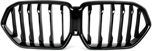 taoWtao Auto Frontstoßstange Grill Für BMW X6 G06 M60i Lci 2024- Kühlergrill Für Front Fronteinlassgitter Kühlergrill Frontgrill von taoWtao