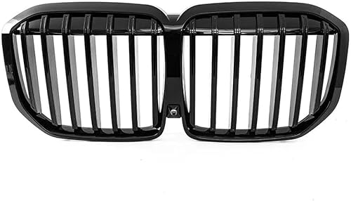 taoWtao Auto Frontstoßstange Grill Für BMW X7 G07 2023-2024 Kühlergrill Für Front Fronteinlassgitter Kühlergrill Frontgrill von taoWtao