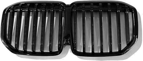taoWtao Auto Frontstoßstange Grill Für BMW X7 G07 2023-2024 Kühlergrill Für Front Fronteinlassgitter Kühlergrill Frontgrill von taoWtao