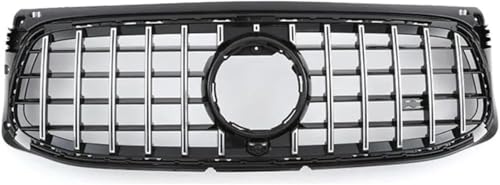 taoWtao Auto Frontstoßstange Grill Für Benz X247 GLB-Class 2020-2022 GLB250 Kühlergrill Für Front Fronteinlassgitter Kühlergrill Frontgrill,A/2door von taoWtao