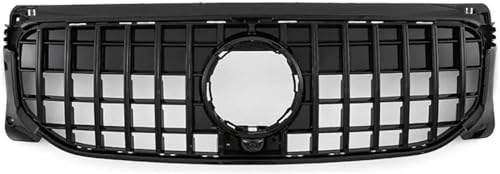 taoWtao Auto Frontstoßstange Grill Für Benz X247 GLB-Class 2020-2022 GLB250 Kühlergrill Für Front Fronteinlassgitter Kühlergrill Frontgrill,C/Black 1 taoWtao Auto Frontstoßstange Grill Für Benz X247 GLB-Class 2020-2022 GLB250 Kühlergrill Für Front Fronteinlassgitter Kühlergrill Frontgrill,C/Black 1 von taoWtao