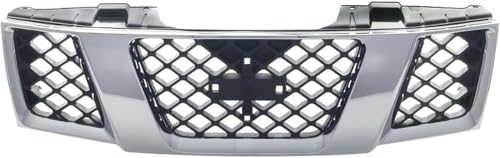 taoWtao Auto Frontstoßstange Grill Für Nissan Pathfinder III R51 2005 Kühlergrill Für Front Fronteinlassgitter Kühlergrill Frontgrill von taoWtao