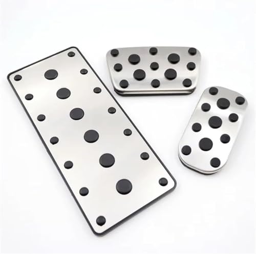 taoWtao Auto-Gaspedal Für Land Cruiser Prado Lexus GX 400 460 J150 2010~2023 Gaspedal Pad Abdeckung Pedalauflage Bremse Fußstütze Edelstahl Auto Pedale,C/3 Pcs. taoWtao Auto-Gaspedal Für Land Cruiser Prado Lexus GX 400 460 J150 2010~2023 Gaspedal Pad Abdeckung Pedalauflage Bremse Fußstütze Edelstahl Auto Pedale,C/3 Pcs. von taoWtao