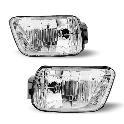 taoWtao Auto Nebelscheinwerfer Für Isuzu Ascender 2003-2008 Auto Vorne Links/rechts Nebelscheinwerfer Tagfahrlampe Vordere Stoßstange von taoWtao