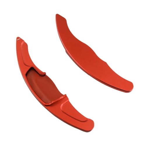 taoWtao Auto-Schaltwippen Lenkradpaddel für Accord Euro 8th Gen 2008-2012 Auto-Lenkrad-Schaltwippen Auto-Innenausstattung Schaltwippen,C/Red von taoWtao