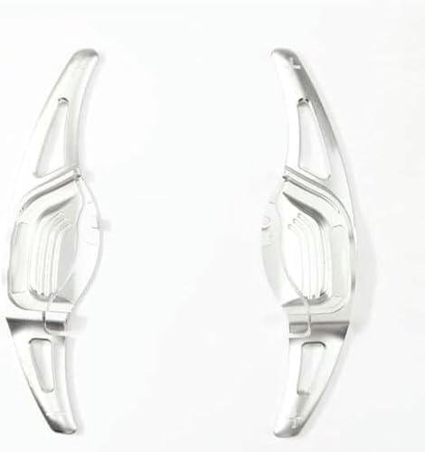 taoWtao Auto-Schaltwippen Lenkradpaddel für Kia K5 Optima 2011-2012 Auto-Lenkrad-Schaltwippen Auto-Innenausstattung Schaltwippen,D/Sliver. von taoWtao
