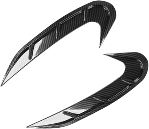 taoWtao Auto Scheinwerfer Augenbraue für A3 A3L 2021-2022 Autoscheinwerfer Wimpern Augenbrauen Aufkleber Trim Auto Augenbrauen von taoWtao