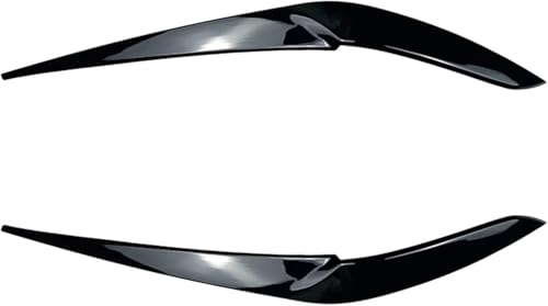 taoWtao Auto Scheinwerfer Augenbraue für BMW X5 G05 X6 G06 2019-2023 Autoscheinwerfer Wimpern Augenbrauen Aufkleber Trim Auto Augenbrauen von taoWtao