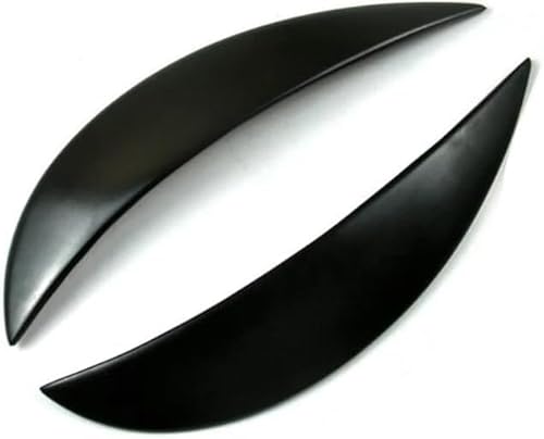 taoWtao Auto Scheinwerfer Augenbraue für Beetle 2006-2011 Autoscheinwerfer Wimpern Augenbrauen Aufkleber Trim Auto Augenbrauen von taoWtao