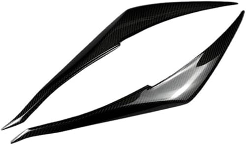 taoWtao Auto Scheinwerfer Augenbraue für Fit Freed GB3 GB4 GP3 2008-2016 Autoscheinwerfer Wimpern Augenbrauen Aufkleber Trim Auto Augenbrauen von taoWtao