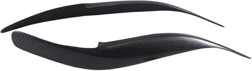 taoWtao Auto Scheinwerfer Augenbraue für Lexus RX300 2002-2003 Autoscheinwerfer Wimpern Augenbrauen Aufkleber Trim Auto Augenbrauen von taoWtao