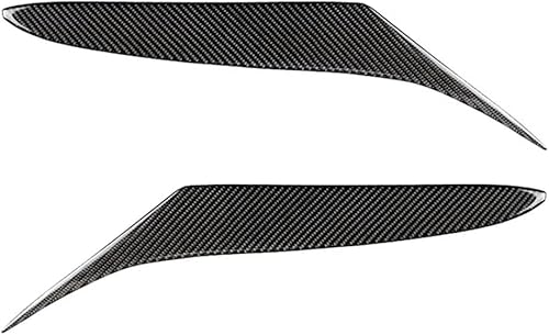 taoWtao Auto Scheinwerfer Augenbraue für Mazda RX-8 RX8 2004-2008 Autoscheinwerfer Wimpern Augenbrauen Aufkleber Trim Auto Augenbrauen von taoWtao