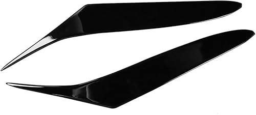 taoWtao Auto Scheinwerfer Augenbraue für Mazda RX8 Coupe 2004-2008 Autoscheinwerfer Wimpern Augenbrauen Aufkleber Trim Auto Augenbrauen von taoWtao