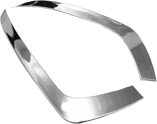 taoWtao Auto Scheinwerfer Augenbraue für Q3 2012-2016 Autoscheinwerfer Wimpern Augenbrauen Aufkleber Trim Auto Augenbrauen von taoWtao
