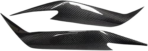 taoWtao Auto Scheinwerfer Augenbraue für Toyota Camry 2006-2011 Autoscheinwerfer Wimpern Augenbrauen Aufkleber Trim Auto Augenbrauen von taoWtao