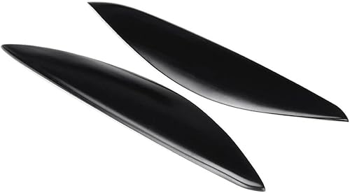 taoWtao Auto Scheinwerfer Augenbraue für Vauxhall Signum Vectra Autoscheinwerfer Wimpern Augenbrauen Aufkleber Trim Auto Augenbrauen von taoWtao