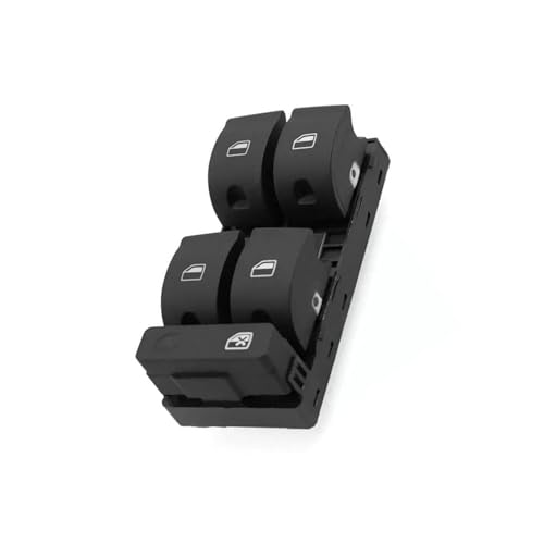 taoWtao Fensterheber Schalter Für A4 B6 B7 A4 Avant A4 Quattro S4 Avant 2003-2008 Elektrische Master Fenster Control Und Control Switch Power Taste,A/Black 1 taoWtao Fensterheber Schalter Für A4 B6 B7 A4 Avant A4 Quattro S4 Avant 2003-2008 Elektrische Master Fenster Control Und Control Switch Power Taste,A/Black 1 von taoWtao
