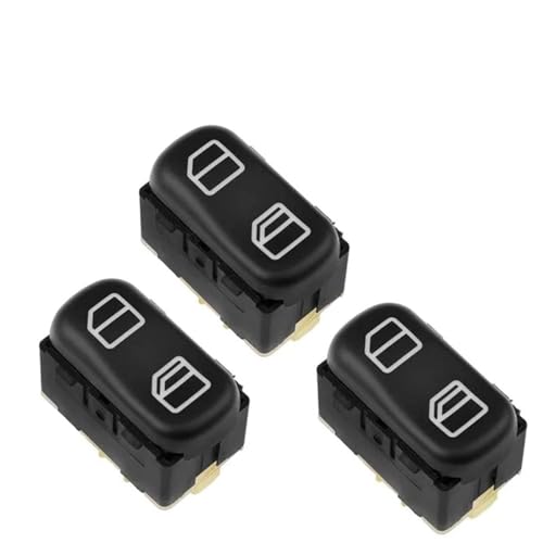 taoWtao Fensterheber Schalter Für Benz Sprinter 1995 1996 1997-2006 Vito 10942503 Elektrische Master Fenster Control Und Control Switch Power Taste,B/3 PCS. taoWtao Fensterheber Schalter Für Benz Sprinter 1995 1996 1997-2006 Vito 10942503 Elektrische Master Fenster Control Und Control Switch Power Taste,B/3 PCS. von taoWtao