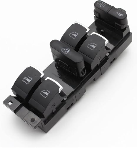 taoWtao Fensterheber Schalter Für Jetta Golf GTI MK4 Passat B5 1998-2005 3BD959857 Elektrische Master Fenster Control Und Control Switch Power Taste von taoWtao
