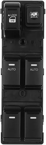 taoWtao Fensterheber Schalter Für KIA Sorento 2010 2011 2012 93570-2P200 935702P200 Elektrische Master Fenster Control Und Control Switch Power Taste taoWtao Fensterheber Schalter Für KIA Sorento 2010 2011 2012 93570-2P200 935702P200 Elektrische Master Fenster Control Und Control Switch Power Taste von taoWtao