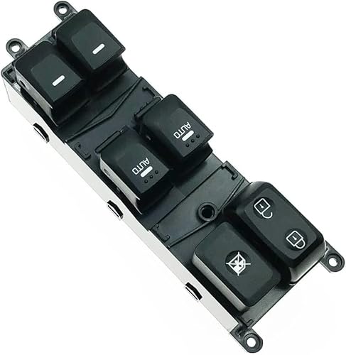taoWtao Fensterheber Schalter Für Kia Forte 2014 2015 2016 2017 2018 93571-A7200 Elektrische Master Fenster Control Und Control Switch Power Taste von taoWtao