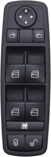 taoWtao Fensterheber Schalter Für Mercedes Benz A B GL M R Class W245 W169 A150 B200 X164 2004-2012 A1698206610 Elektrische Master Fenster Control Und Control Switch Power Taste von taoWtao